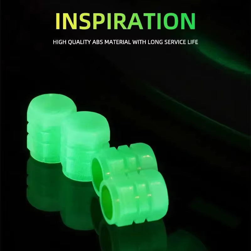 Luminous Valve Stem Caps™ 8PCS