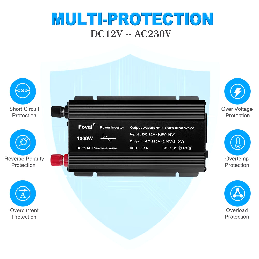 VoltMate™ Pure Sine Inverter
