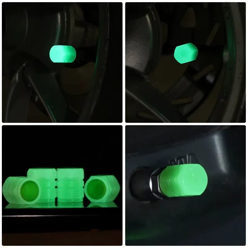 Luminous Valve Stem Caps™ 8PCS