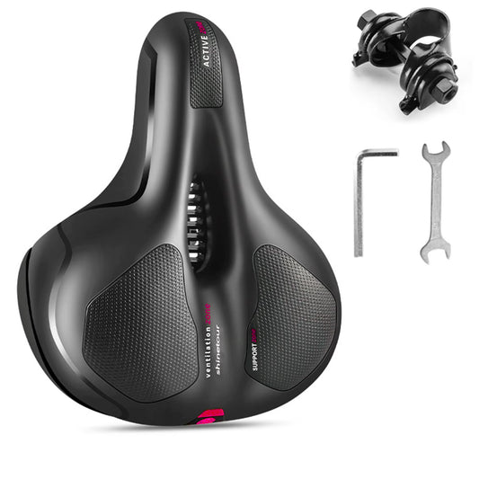 Breathable Bike Saddle™ Shock Absorbing