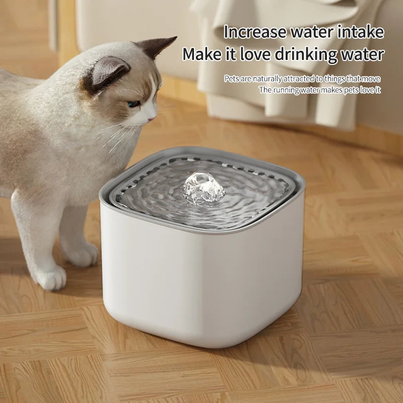 Cat Water Fountain™ 3L Auto Filter