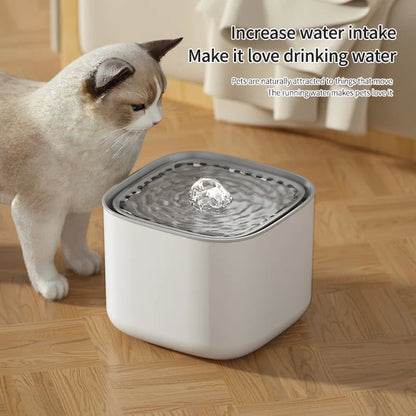 Cat Water Fountain™ 3L Auto Filter