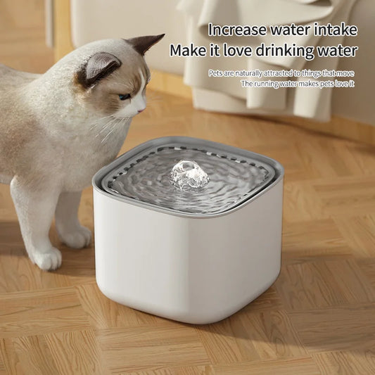 Cat Water Fountain™ 3L Auto Filter