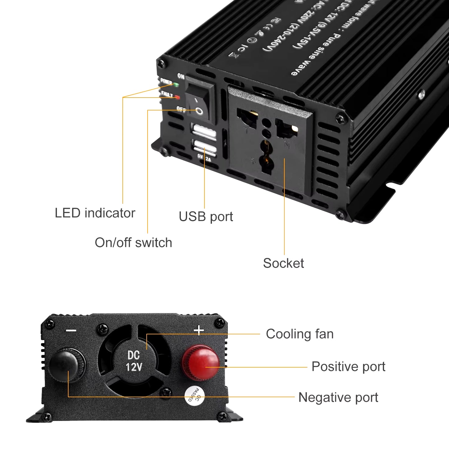 VoltMate™ Pure Sine Inverter
