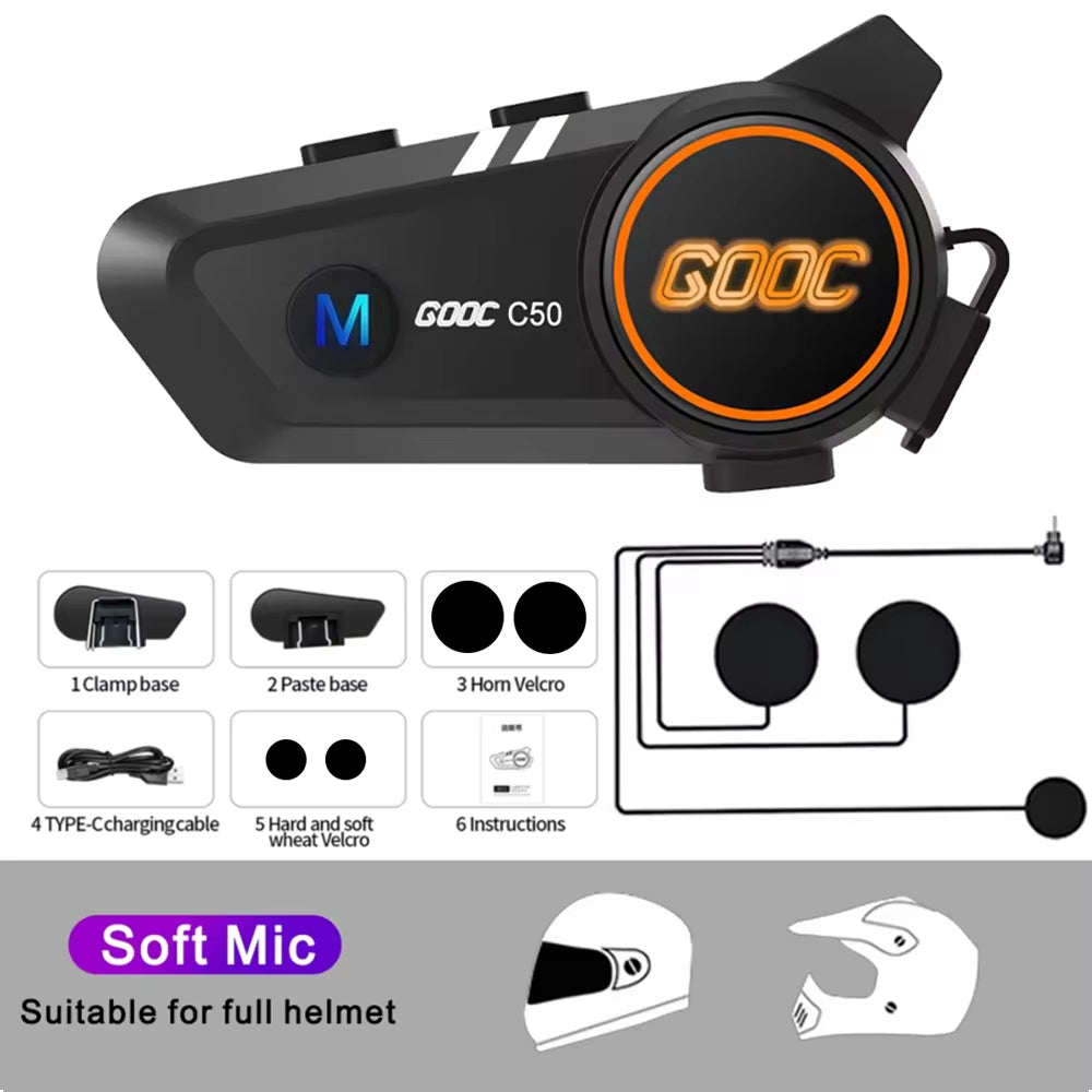 Helmet Bluetooth Headset™