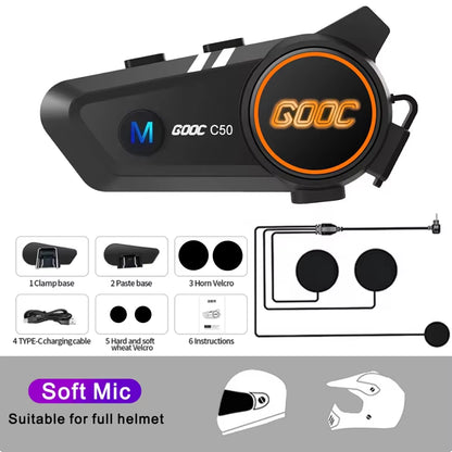 Helmet Bluetooth Headset™