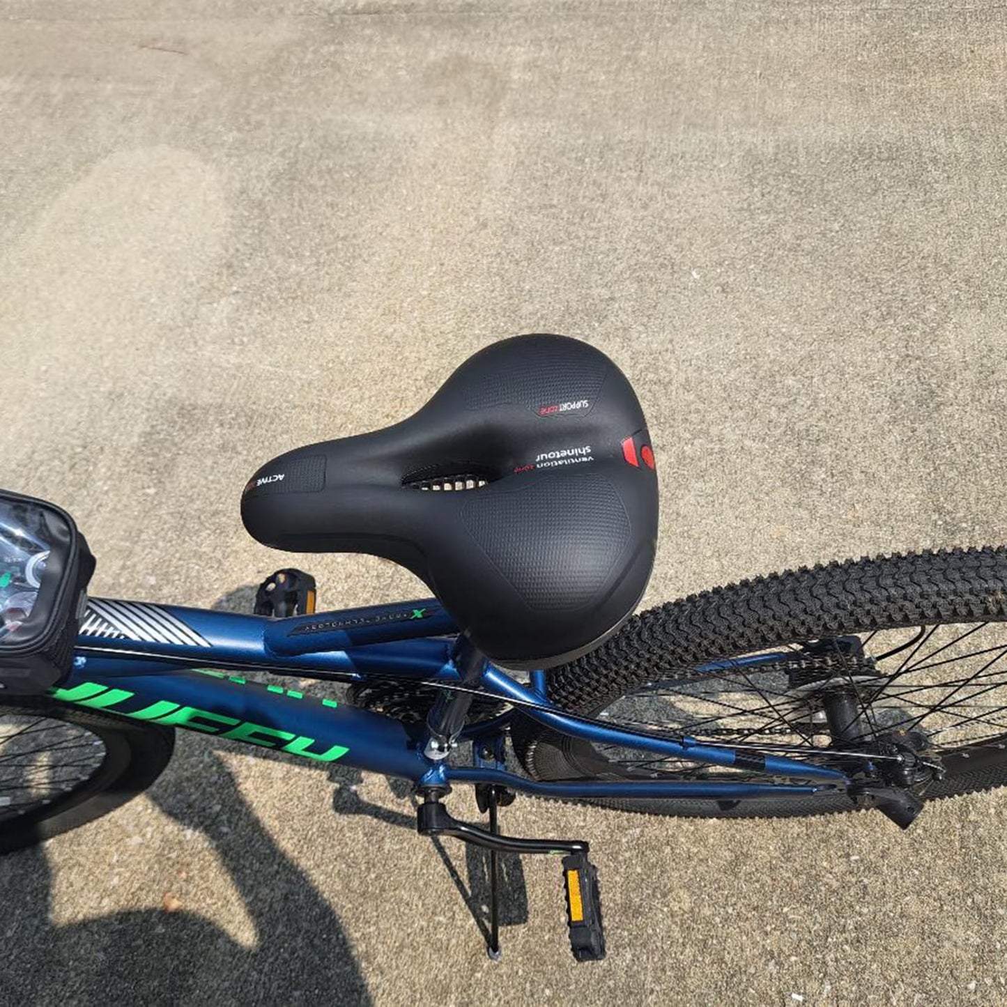 Breathable Bike Saddle™ Shock Absorbing