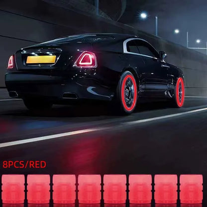Luminous Valve Stem Caps™ 8PCS