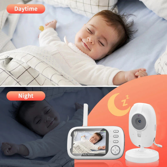 Wireless Baby Monitor™ 3.5 Inch with Audio