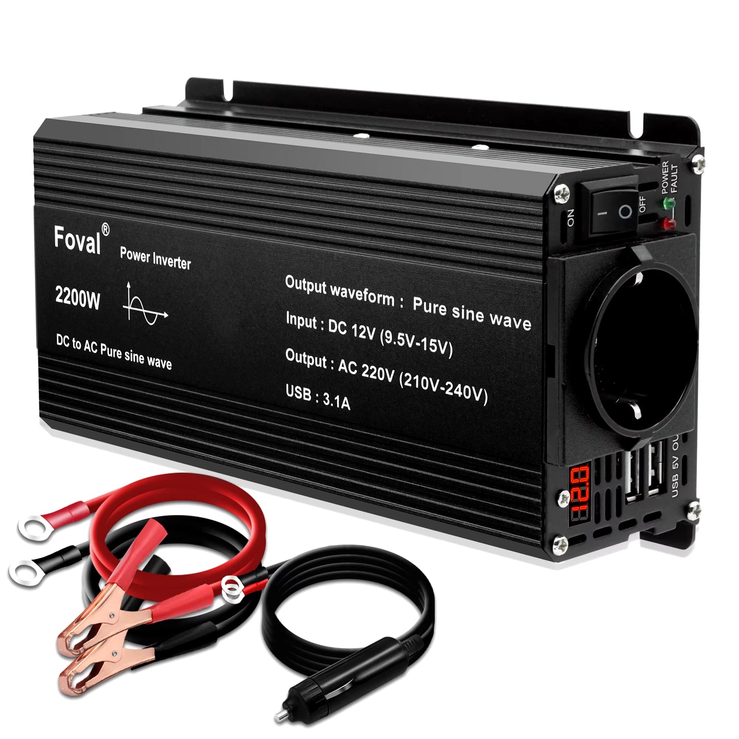 VoltMate™ Pure Sine Inverter