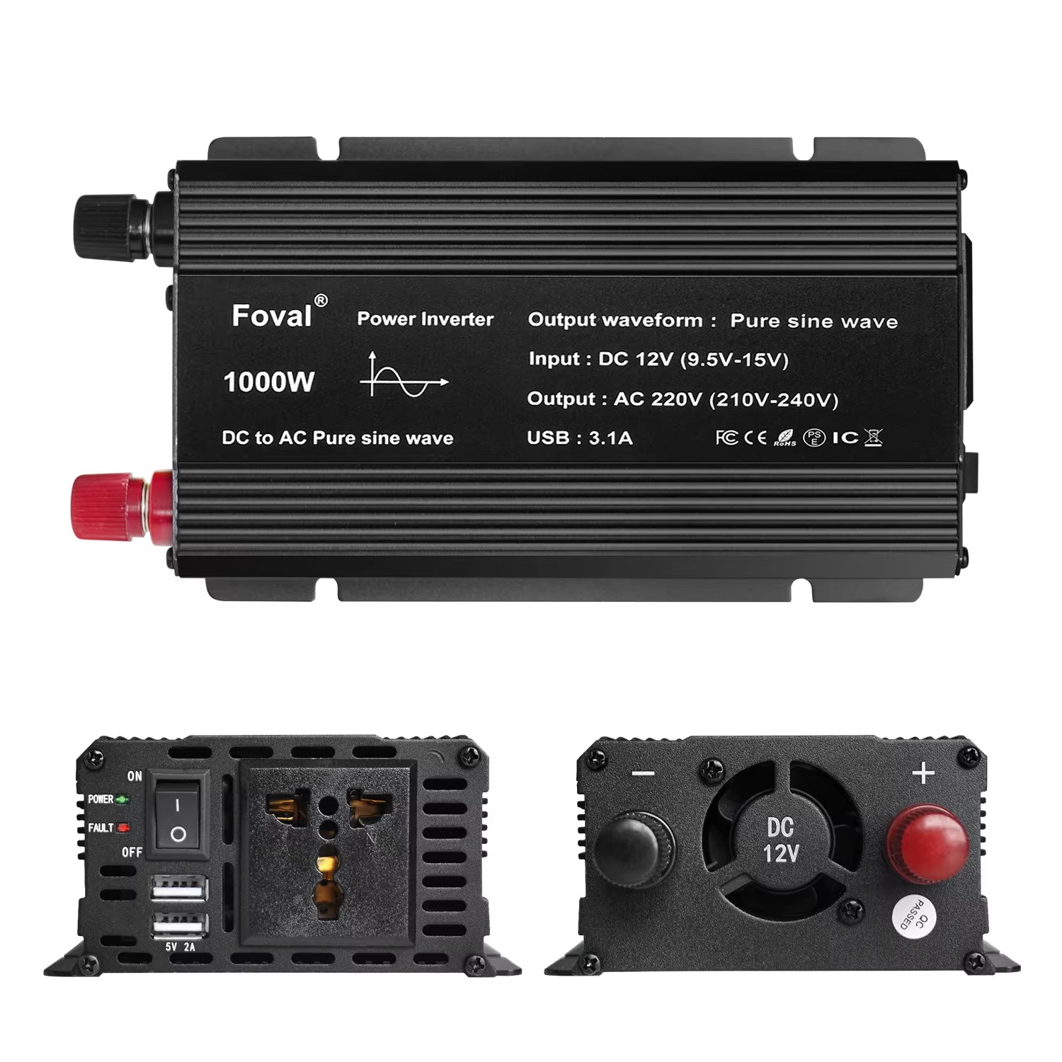 VoltMate™ Pure Sine Inverter
