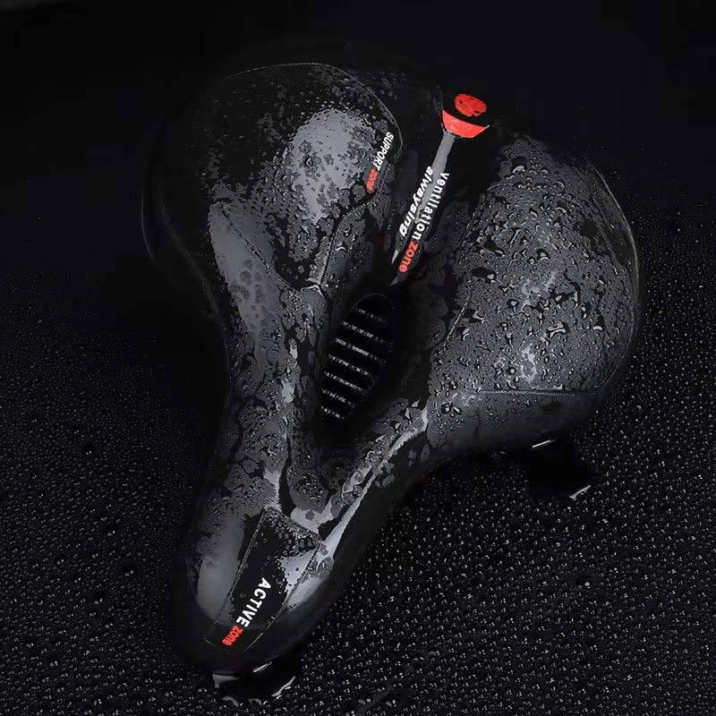 Breathable Bike Saddle™ Shock Absorbing
