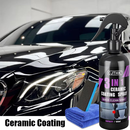 NanoShield™ Ceramic Car Coating