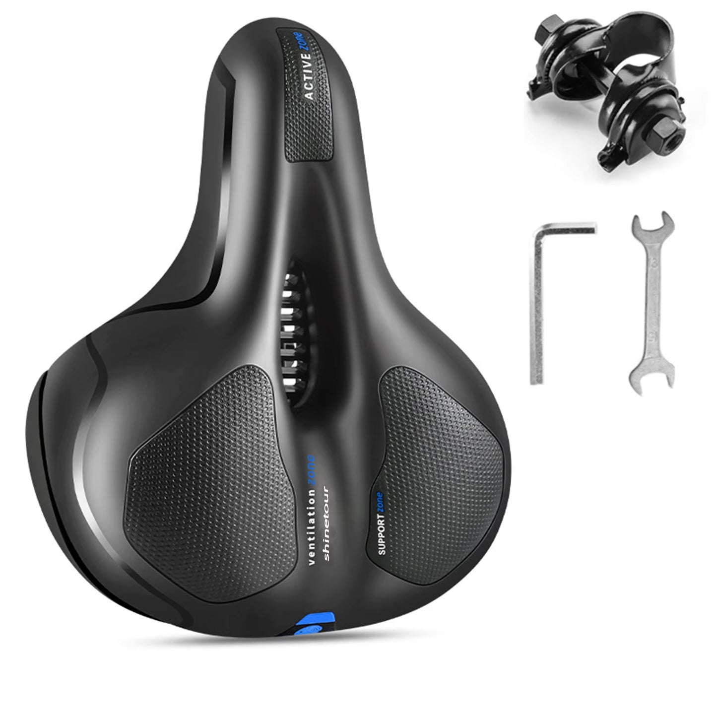 Breathable Bike Saddle™ Shock Absorbing