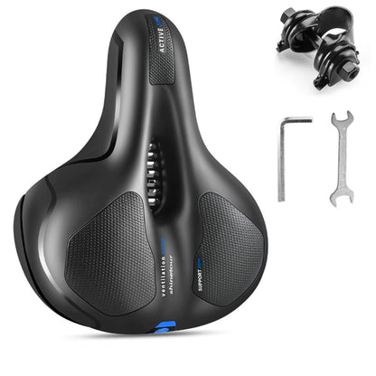 Breathable Bike Saddle™ Shock Absorbing