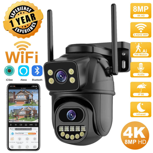 4K Dual Lens Security Camera™