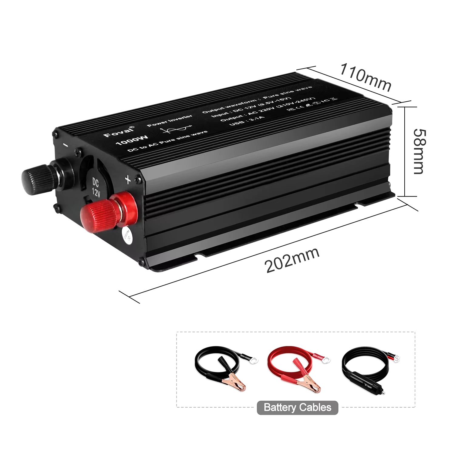 VoltMate™ Pure Sine Inverter