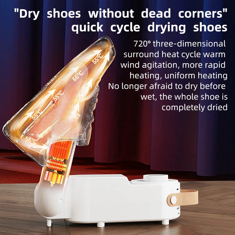 DryPro™ Electric Shoe Dryer™