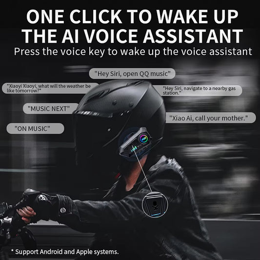 Helmet Bluetooth Headset™