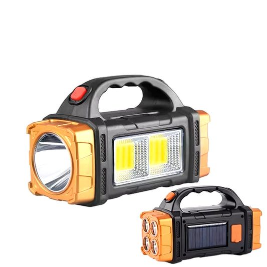 USB Rechargeable LED Flashlight™ Solar