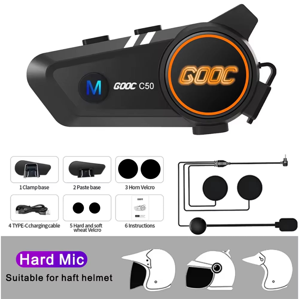 Helmet Bluetooth Headset™