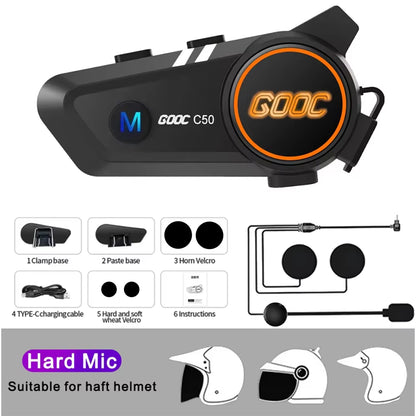 Helmet Bluetooth Headset™