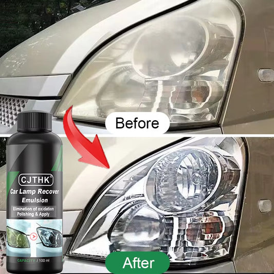 HeadGlow™ Headlight Polish Kit