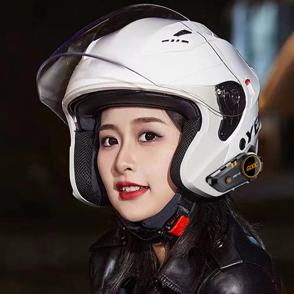 Helmet Bluetooth Headset™