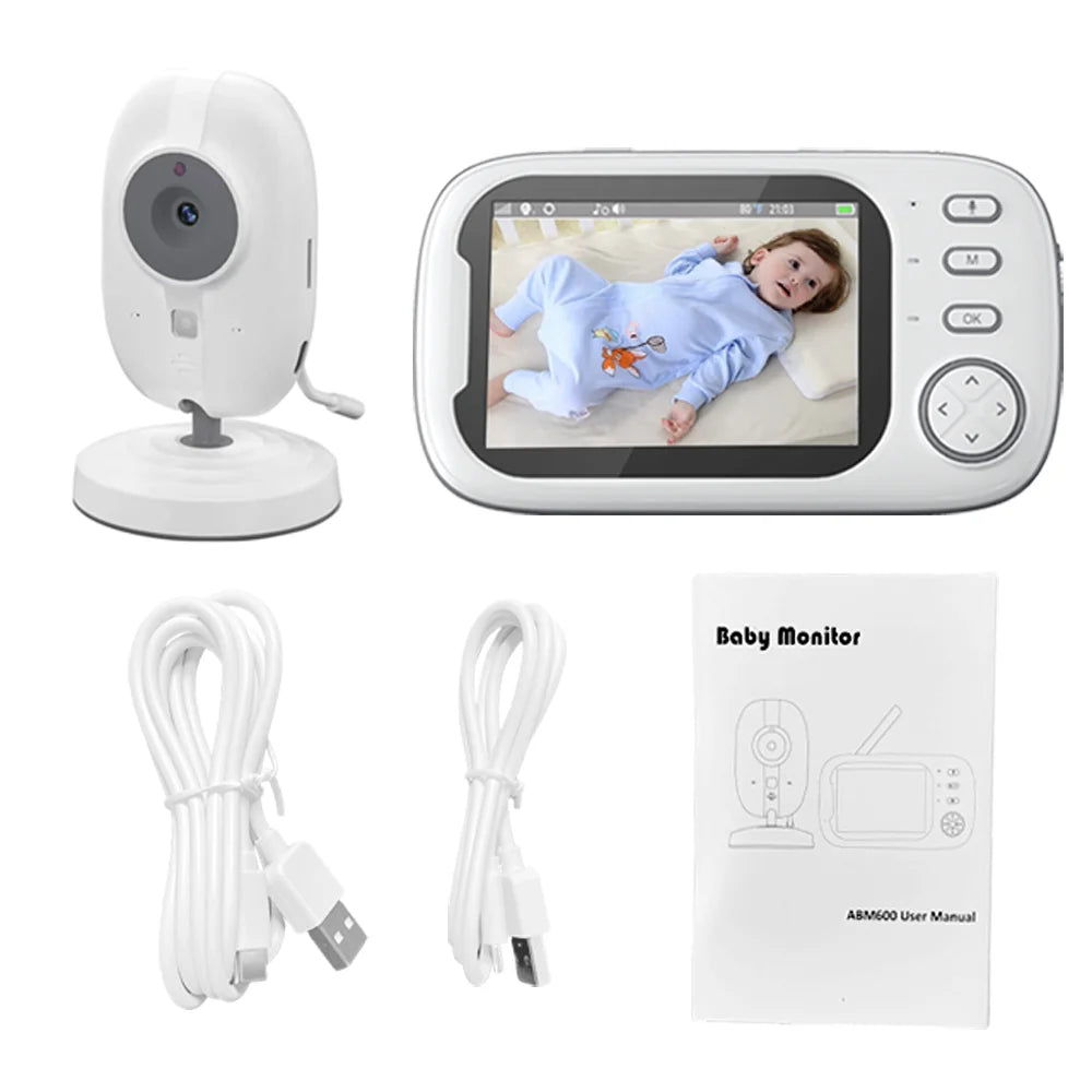 Wireless Baby Monitor™ 3.5 Inch with Audio
