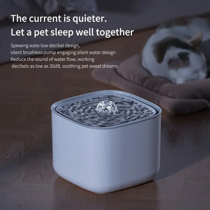 Cat Water Fountain™ 3L Auto Filter