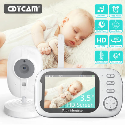 Wireless Baby Monitor™ 3.5 Inch with Audio
