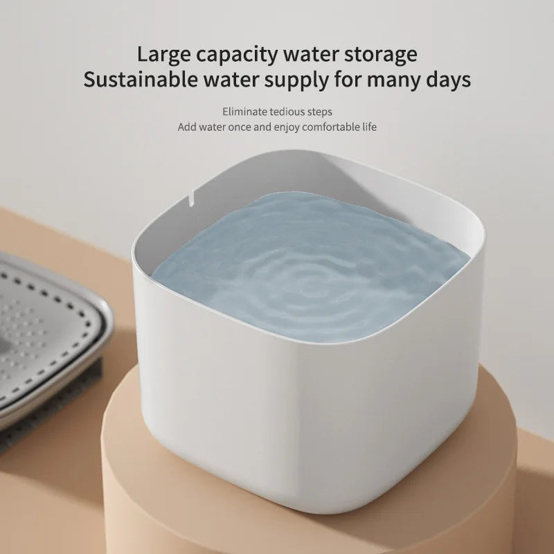 Cat Water Fountain™ 3L Auto Filter