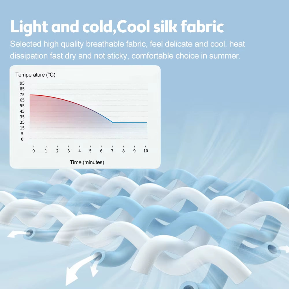 CoolMesh™ Ice Silk Car Cushion