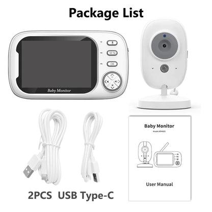 Wireless Baby Monitor™ 3.5 Inch with Audio