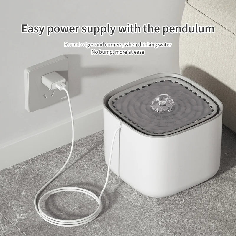 Cat Water Fountain™ 3L Auto Filter