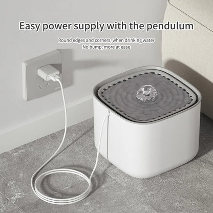 Cat Water Fountain™ 3L Auto Filter