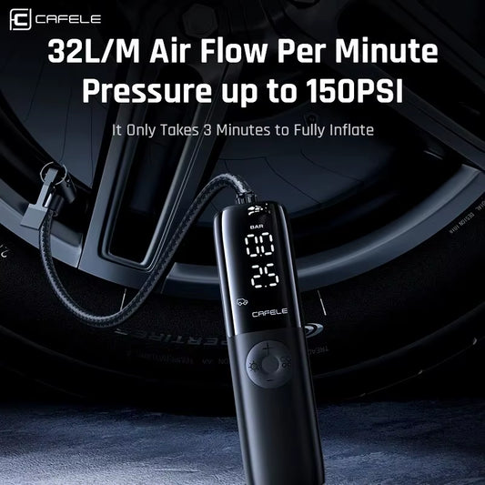 AirPulse™ 12V Car Tire Inflator
