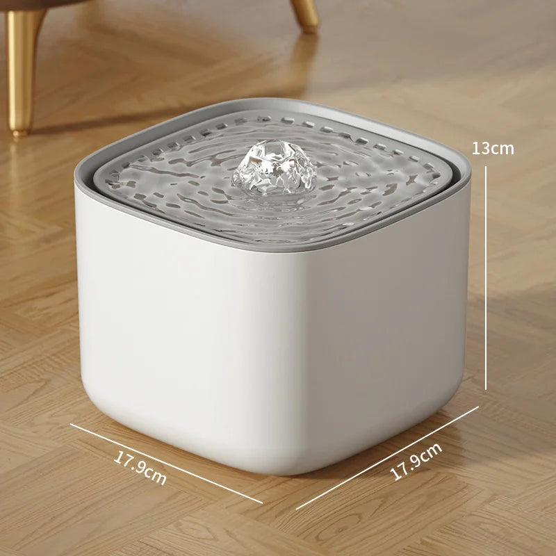 Cat Water Fountain™ 3L Auto Filter