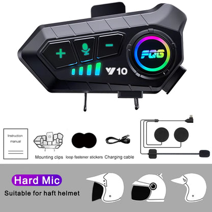 Helmet Bluetooth Headset™